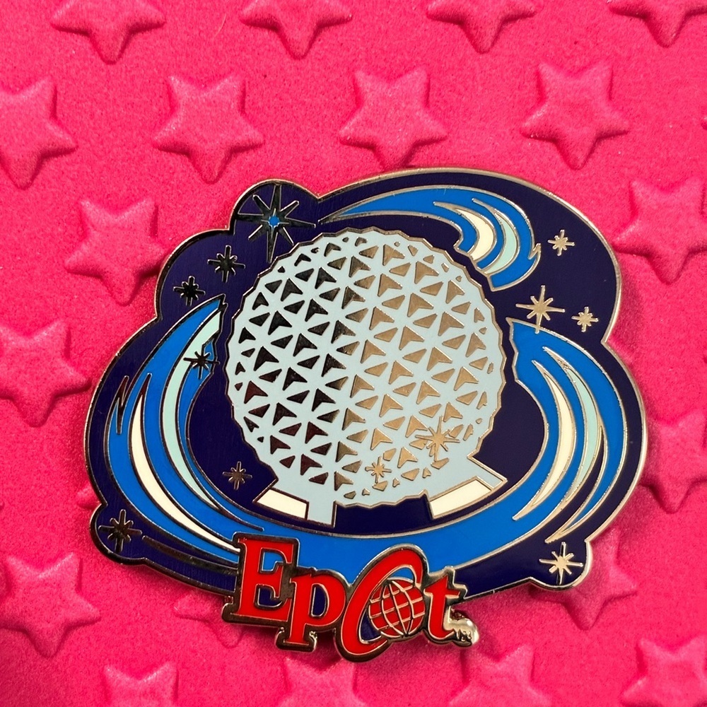 Disney Parks 2008 Epcot Pin